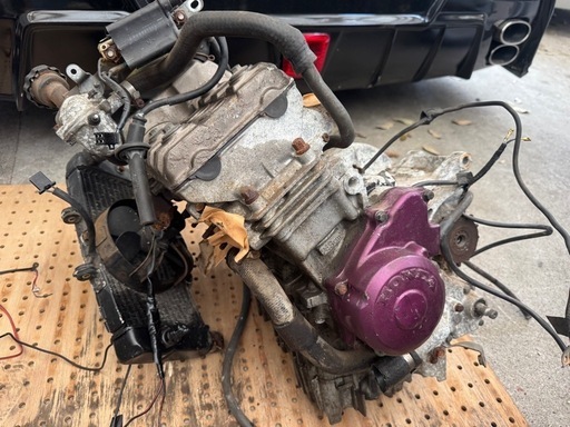 CBR250f    ジェイド250エンジン