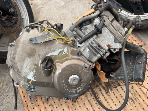 CBR250f    ジェイド250エンジン