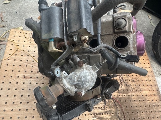 CBR250f    ジェイド250エンジン