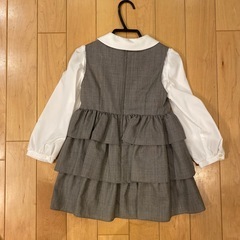女子　入学式　ドレス　ワンピース　サイズ130の画像