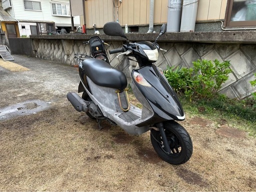 カスタム‼️アドレスv125g‼️ （スズキ アドレスV125Gをカスタム