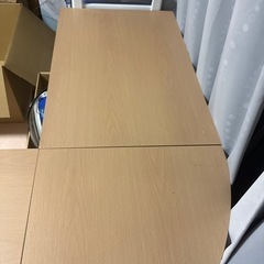 L字のデスク　破損なし　綺麗ですの画像