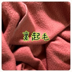 ꒰Sandie anap꒱裏起毛 重ね着風 長袖トレーナー ピンク秋冬 夢可愛いの画像