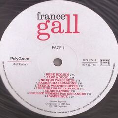フランス・ギャル/France Gall　LPレコードの画像
