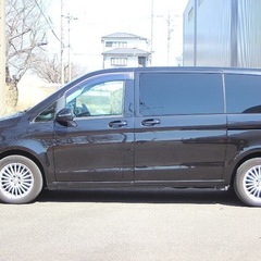 ベンツ　Vクラス220d レザーパッケージの画像