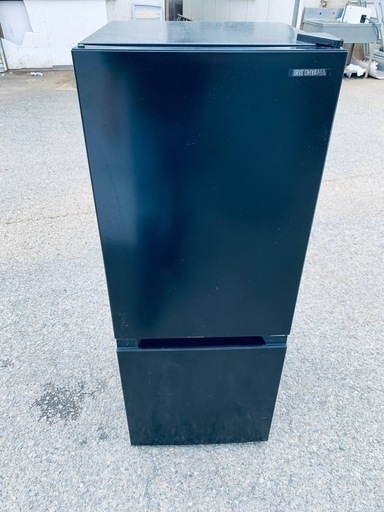 アイリスオーヤマ ノンフロン冷凍冷蔵庫　IRSD-13A-B