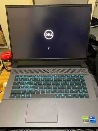 Dell G16 7630 4060 16G 512Gゲーミングノートパソコン