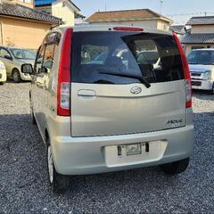 【栃木県内名義変更無料】走行距離少ない！ムーヴ 軽自動車 の画像