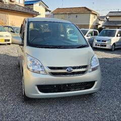 【栃木県内名義変更無料】走行距離少ない！ムーヴ 軽自動車 