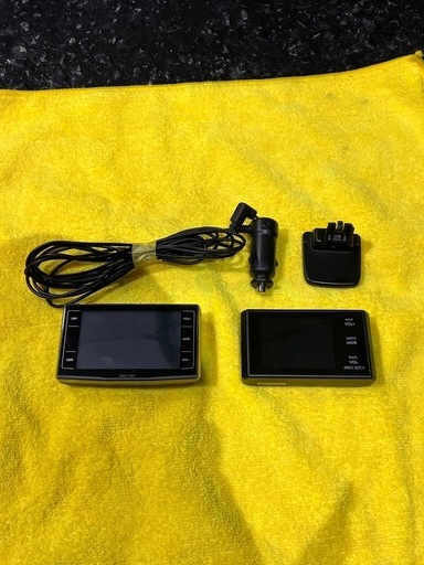 コムテック製 レーダー探知機 2台セット ZERO700V ZERO307LV