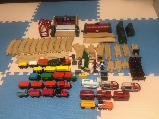 BRIO 電車　レール