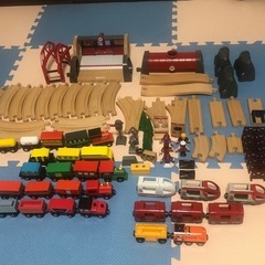 BRIO 電車　レール