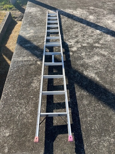 アルインコ 2連はしご4.02m