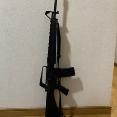 【受付終了しました】エアガン COLT AR-15  おもちゃ　...