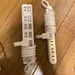 延長コード色々の画像