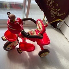 アンパンマン　自転車の画像