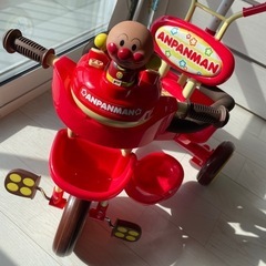 アンパンマン　自転車の画像
