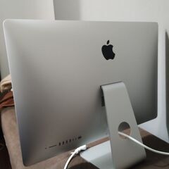 美品 apple imac 27インチ５K　 2017 32GB　ssd 256gbの画像