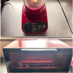 格安オーブントースターとミキサーセット動作確認済み