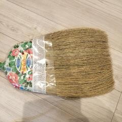 昔ながらの🧹ホーキの画像