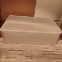 ニトリ 衣装ケース 押入れケース ワイド中深型 ⑤の画像