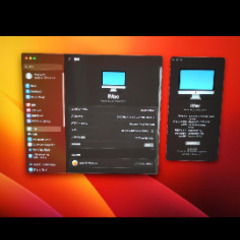 美品 apple imac 27インチ５K　 2017 32GB　ssd 256gbの画像