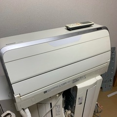 Panasonic ルームエアコン 品番 CS-715CXR2W 2015の画像