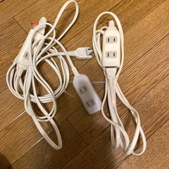 延長コード色々の画像