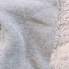 80cm 　グレー　ロンパース　の画像