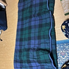 サイズ約160✖️160くらいです　こたつ布団だと思います