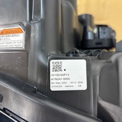 ハスラー　新品ヘッドライトの画像