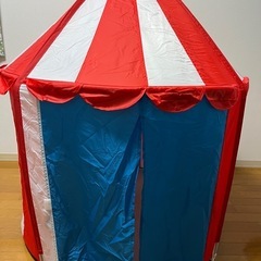 IKEAテント　子供部屋