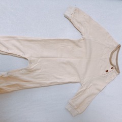 80cm 未使用　ロンパースの画像