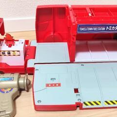 お仕事変形消防署の画像