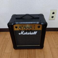 エレキギターアンプ　Marshall　GOLD MG10　美品