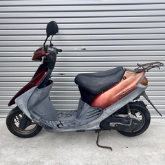 不動 セピア SUZUKI CA1HA 原付 スクーター 部品取り レストアベースの画像
