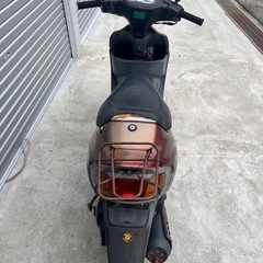 不動 セピア SUZUKI CA1HA 原付 スクーター 部品取り レストアベースの画像