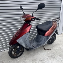 不動 セピア SUZUKI CA1HA 原付 スクーター 部品取り レストアベースの画像
