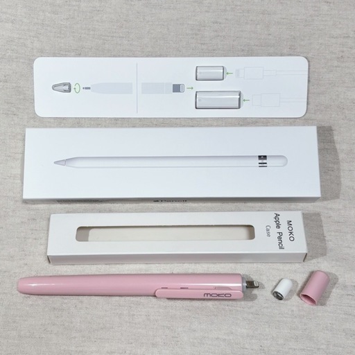 【販売終了】Apple Pencil MOKOケース USB-Cアダプタ