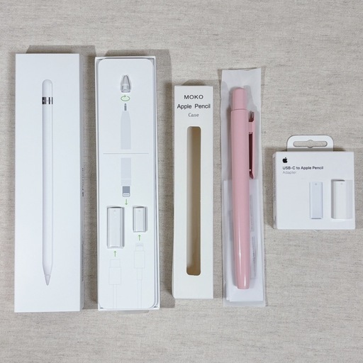 【販売終了】Apple Pencil MOKOケース USB-Cアダプタ