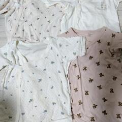 女の子50〜60サイズ肌着10点セットの画像