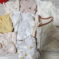 女の子50〜60サイズ肌着10点セット