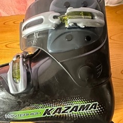 KAZAMA winterhigh スキー靴　スキー用ブーツ 26cmの画像
