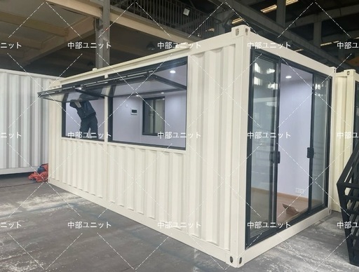 新品ユニットハウス4.5坪 コンテナハウス　プレハブ 仮設スーパーハウス 事務所 店舗 物置 倉庫　別荘　全日本OK 格安 