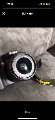 一眼レフカメラ 望遠レンズセット d5300