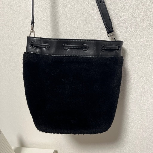 【美品】Paul Smith ブラックショルダーバッグ