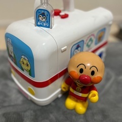 ピカッとしんだん！アンパンマン げんき100ばいびょういん