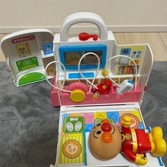 ピカッとしんだん！アンパンマン げんき100ばいびょういんの画像