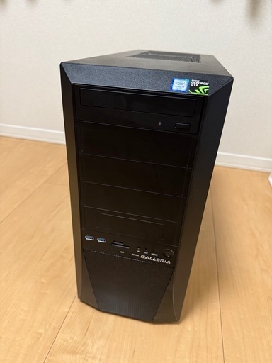 【値下げ】GALLERIA ゲーミングPC