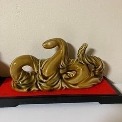 蛇の置物🐍